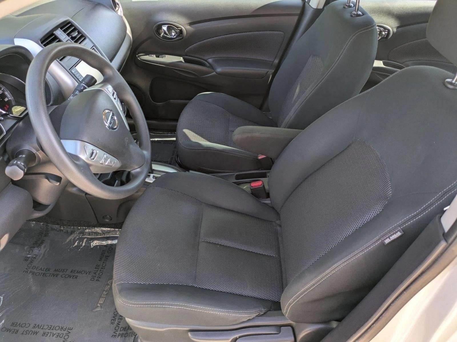 2019 Nissan Versa Sedan SV CVT