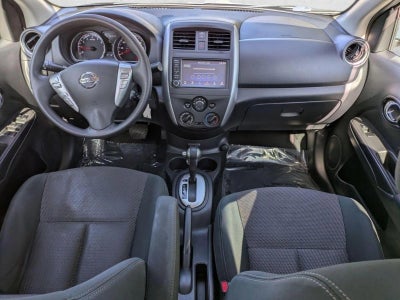 2019 Nissan Versa Sedan SV CVT