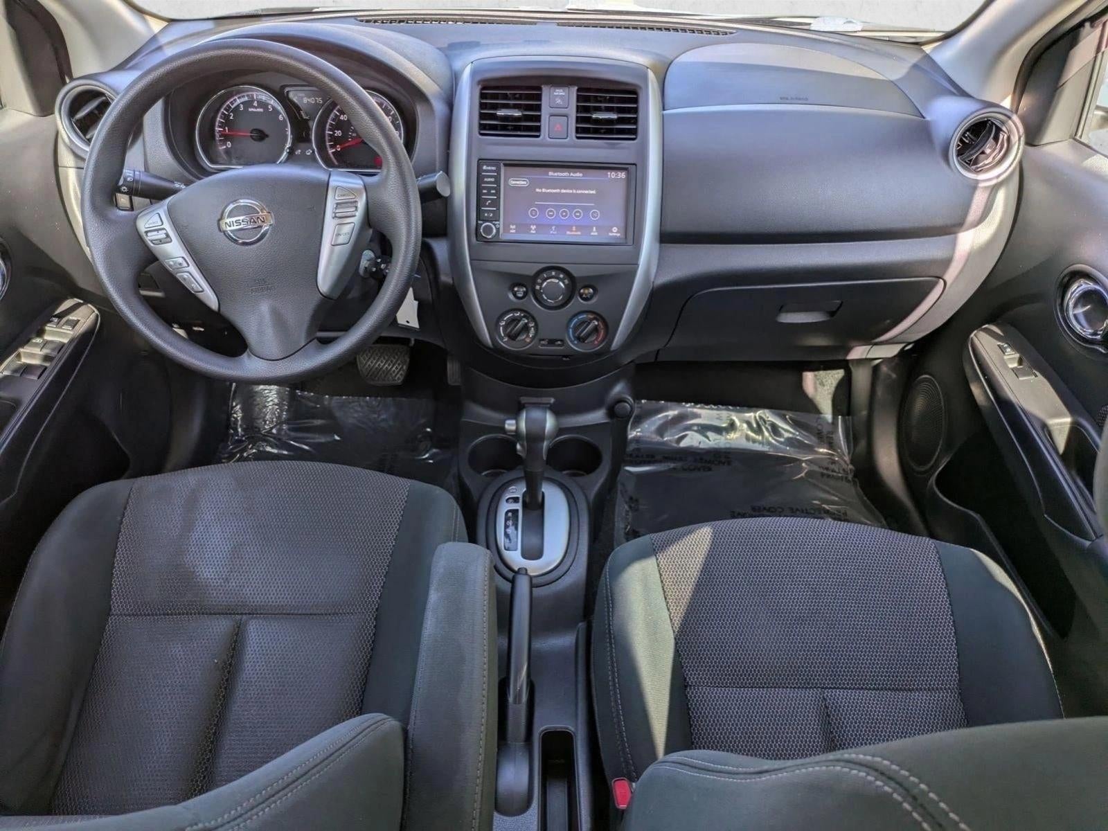 2019 Nissan Versa Sedan SV CVT