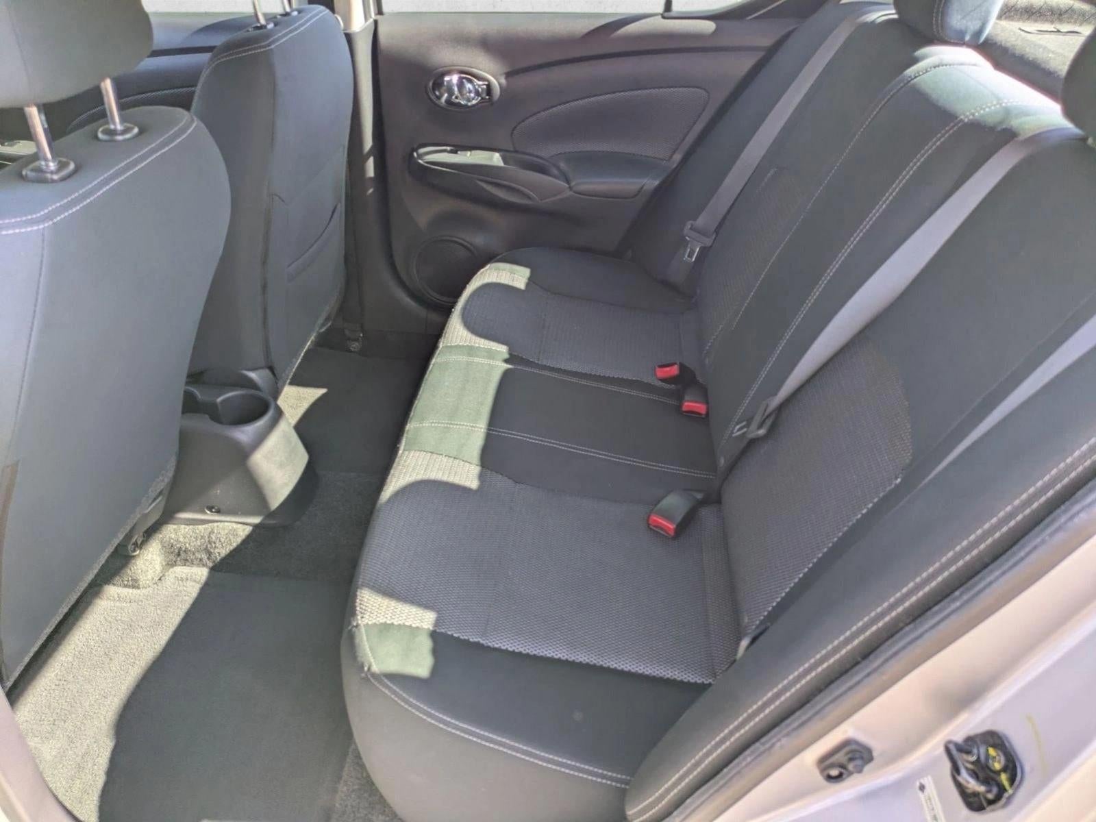 2019 Nissan Versa Sedan SV CVT