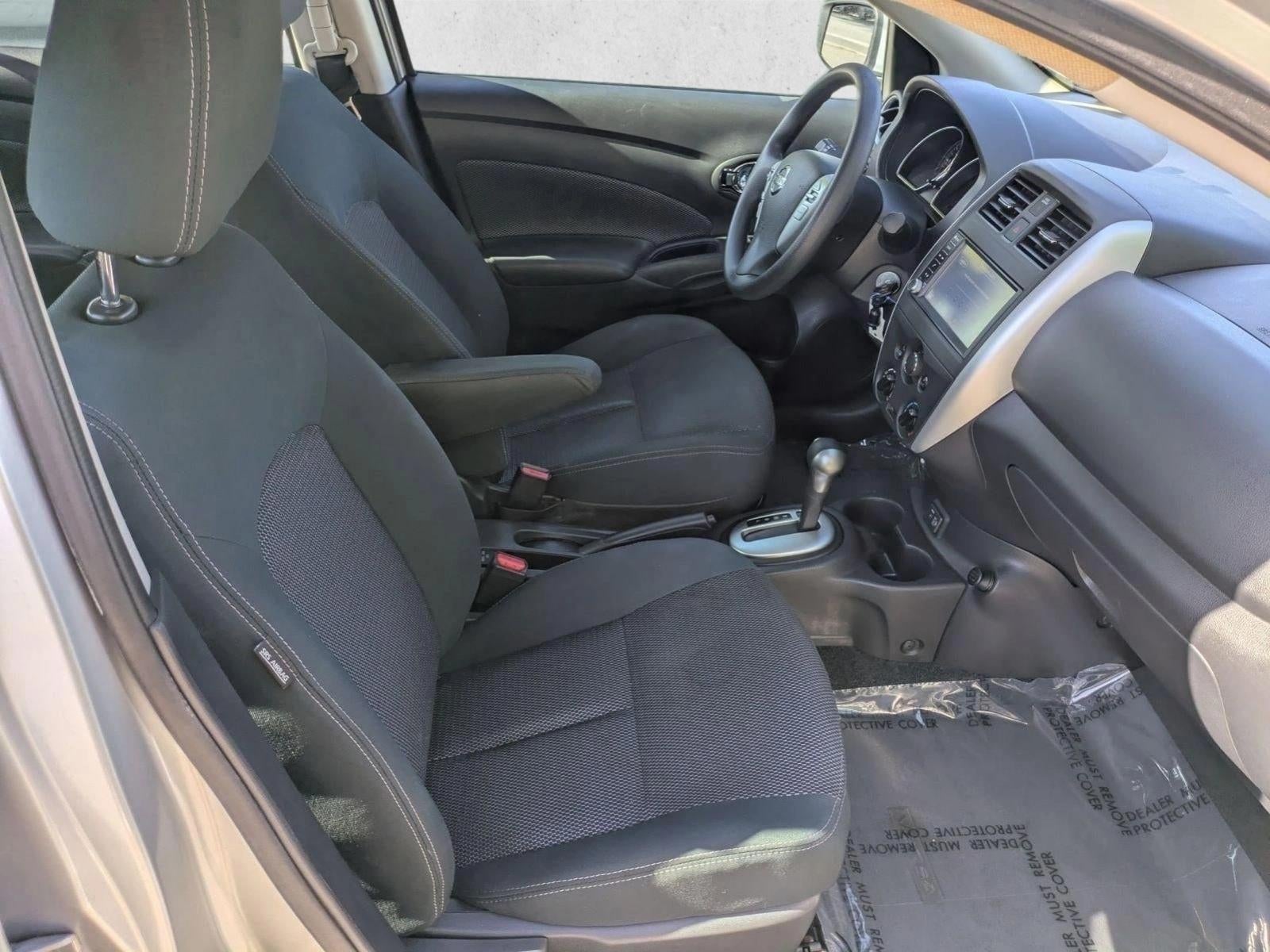 2019 Nissan Versa Sedan SV CVT