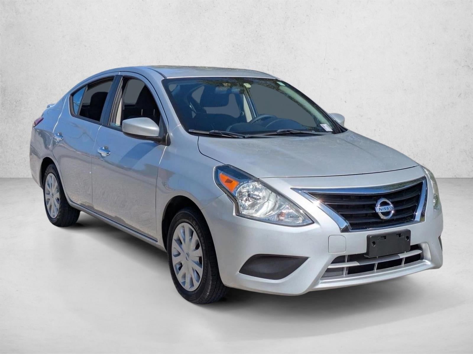 2019 Nissan Versa Sedan SV CVT