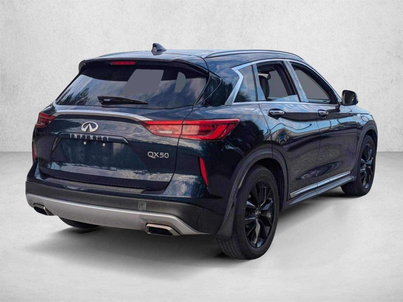 2019 INFINITI QX50 LUXE FWD