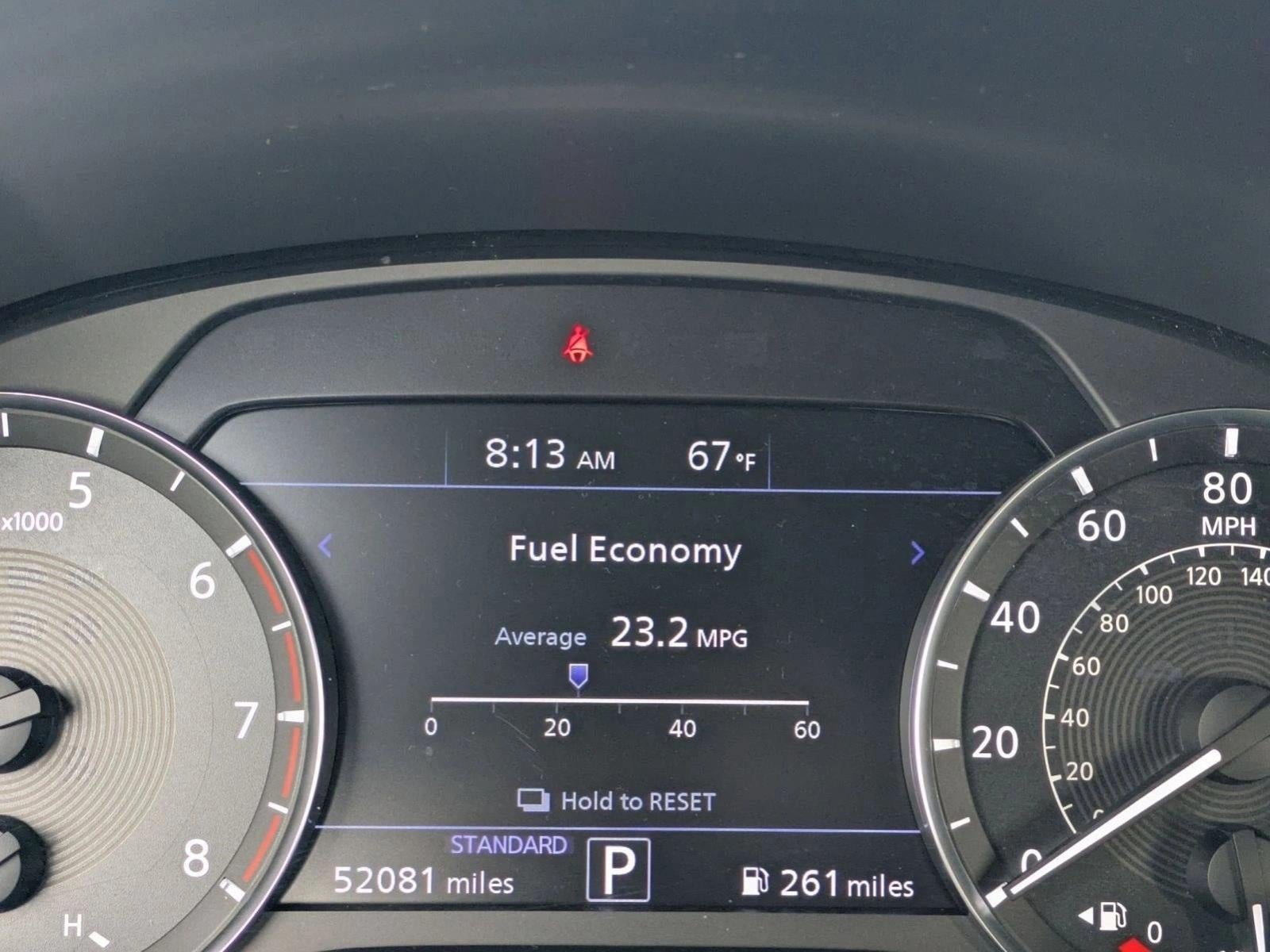 2019 INFINITI QX50 LUXE FWD