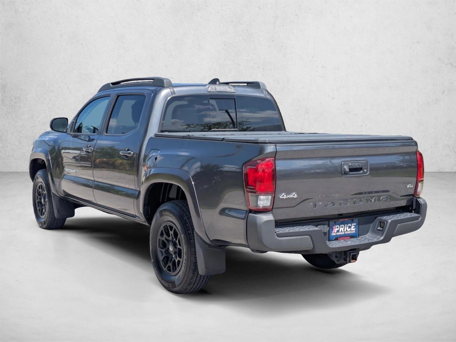2022 Toyota Tacoma 4WD 4WD SR5 Double Cab 5' Bed V6 AT (Natl)