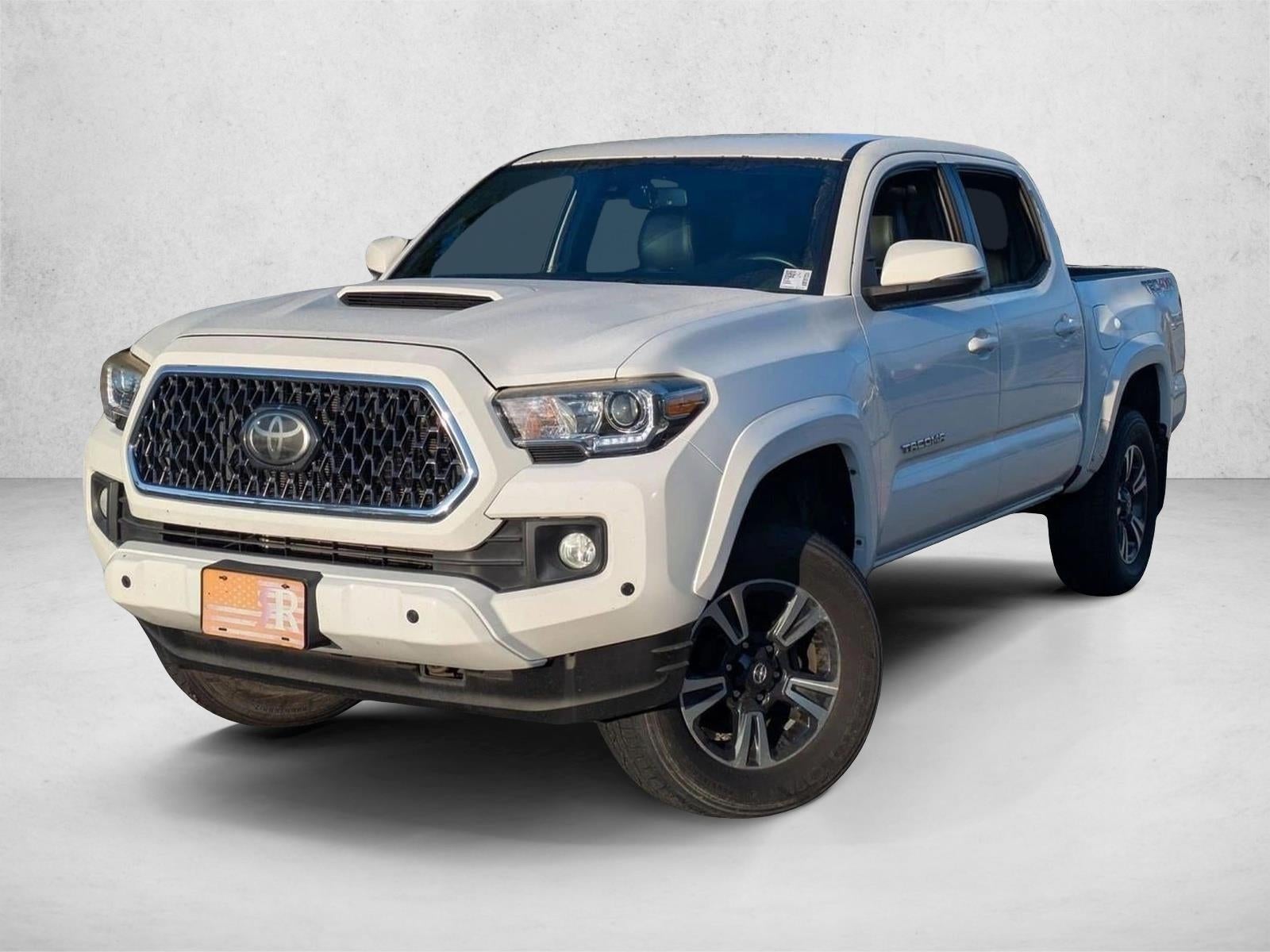2019 Toyota Tacoma 4WD 4WD TRD Sport Double Cab 5' Bed V6 AT (Natl)