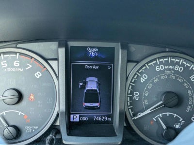 2019 Toyota Tacoma 4WD 4WD TRD Sport Double Cab 5' Bed V6 AT (Natl)