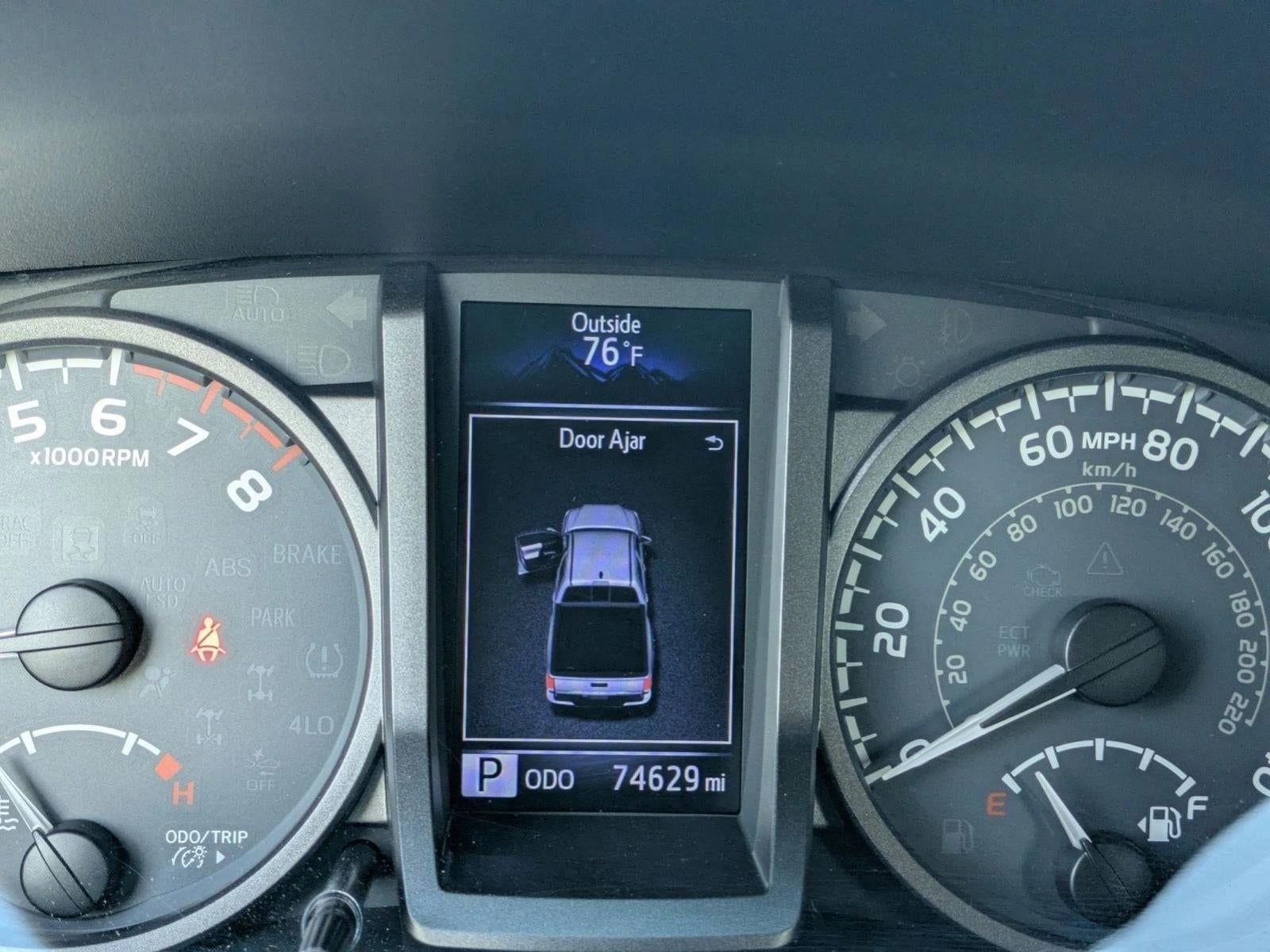 2019 Toyota Tacoma 4WD 4WD TRD Sport Double Cab 5' Bed V6 AT (Natl)