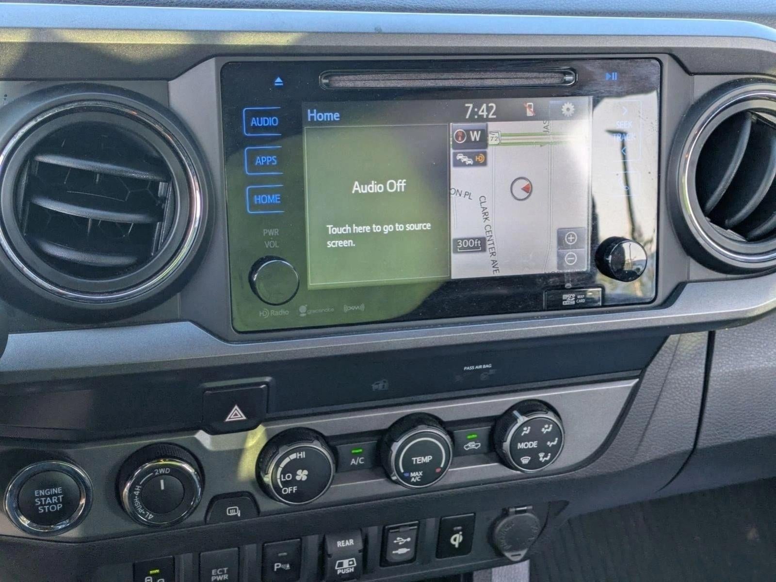 2019 Toyota Tacoma 4WD 4WD TRD Sport Double Cab 5' Bed V6 AT (Natl)