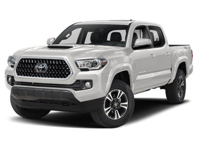2019 Toyota Tacoma 4WD 4WD TRD Sport Double Cab 5' Bed V6 AT (Natl)