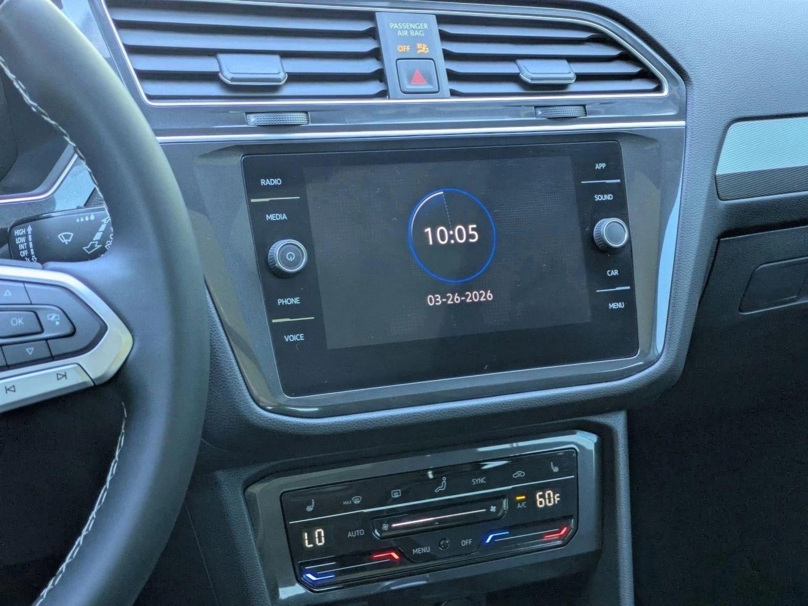 2024 Volkswagen Tiguan 2.0T SE FWD