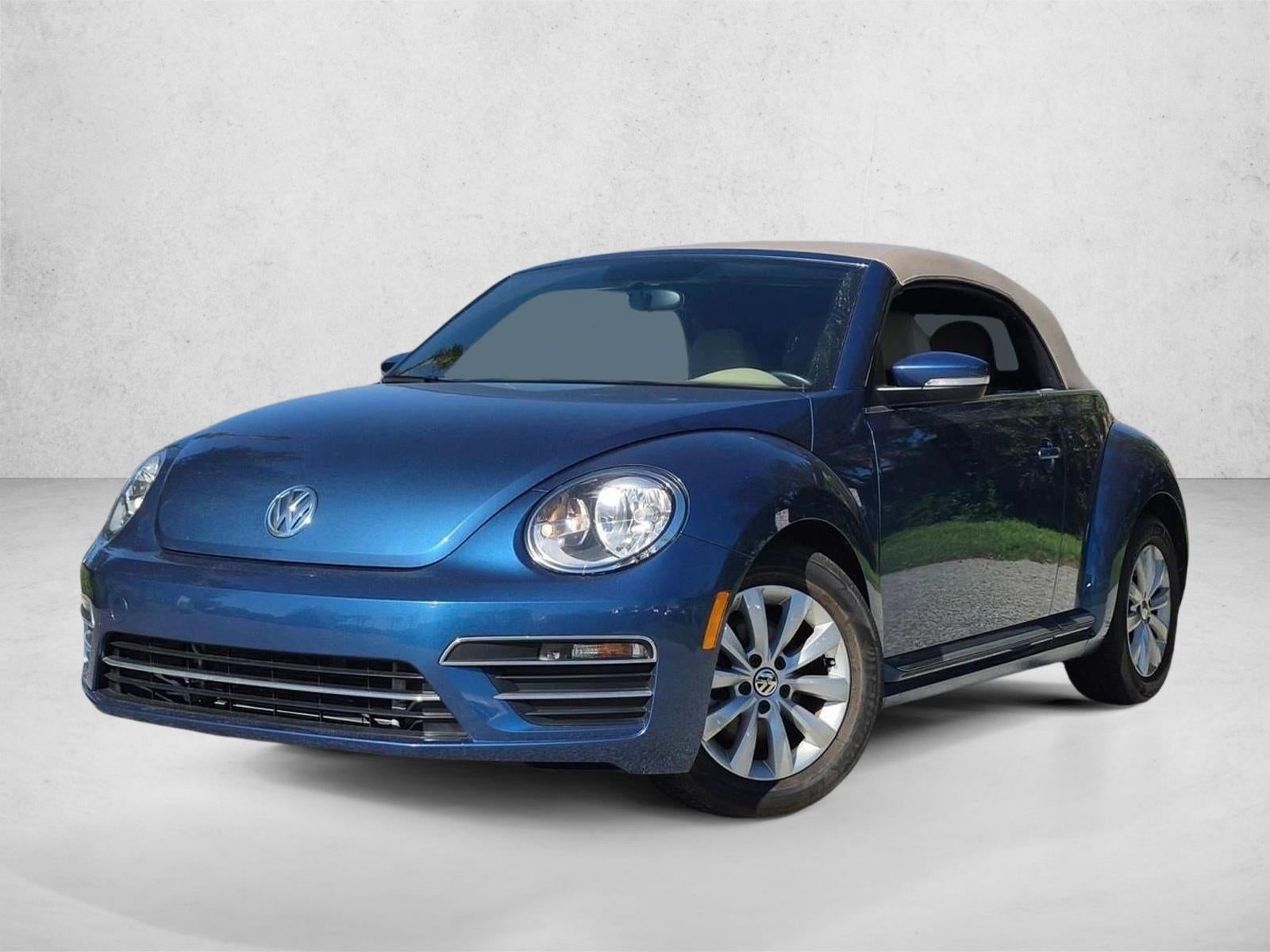 2019 Volkswagen Beetle Convertible S Auto