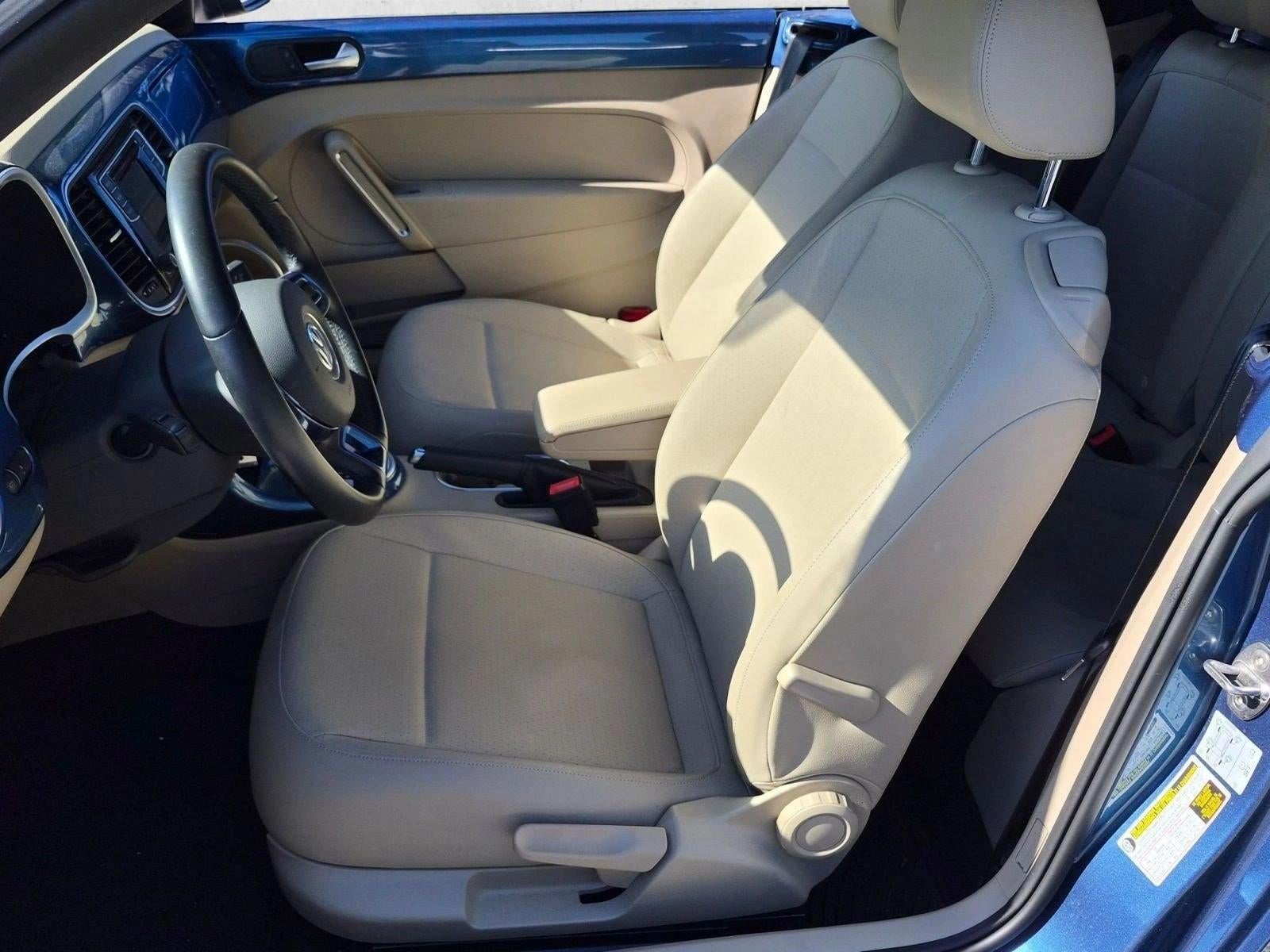 2019 Volkswagen Beetle Convertible S Auto