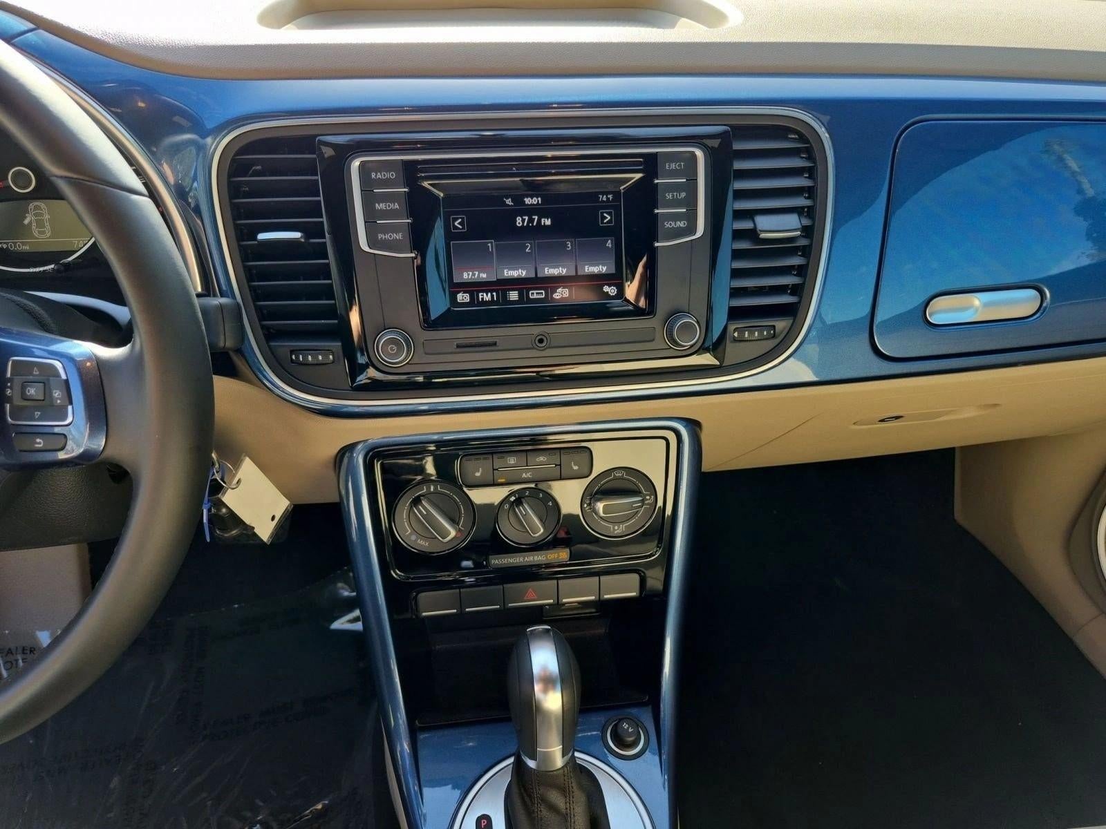 2019 Volkswagen Beetle Convertible S Auto