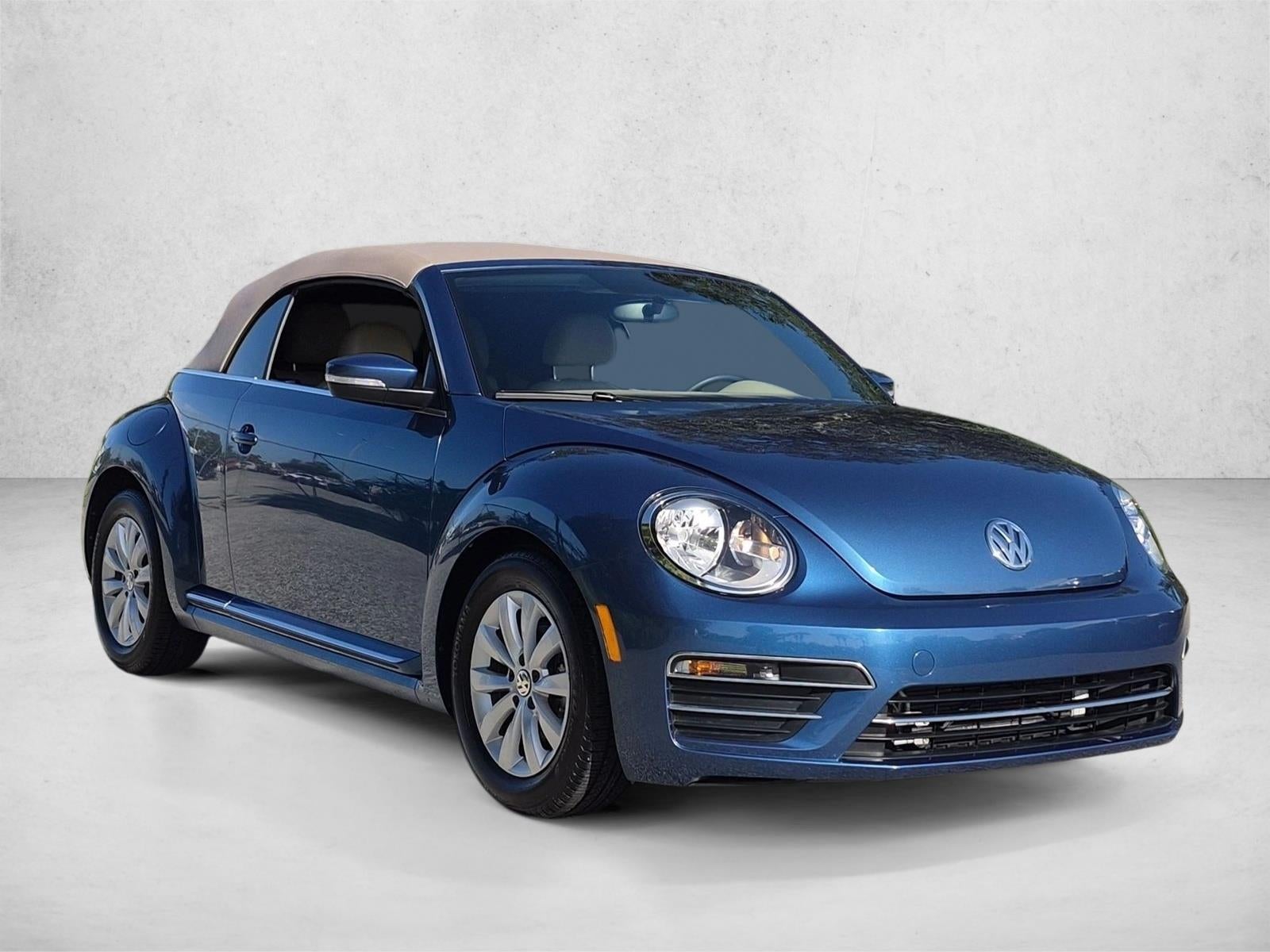 2019 Volkswagen Beetle Convertible S Auto