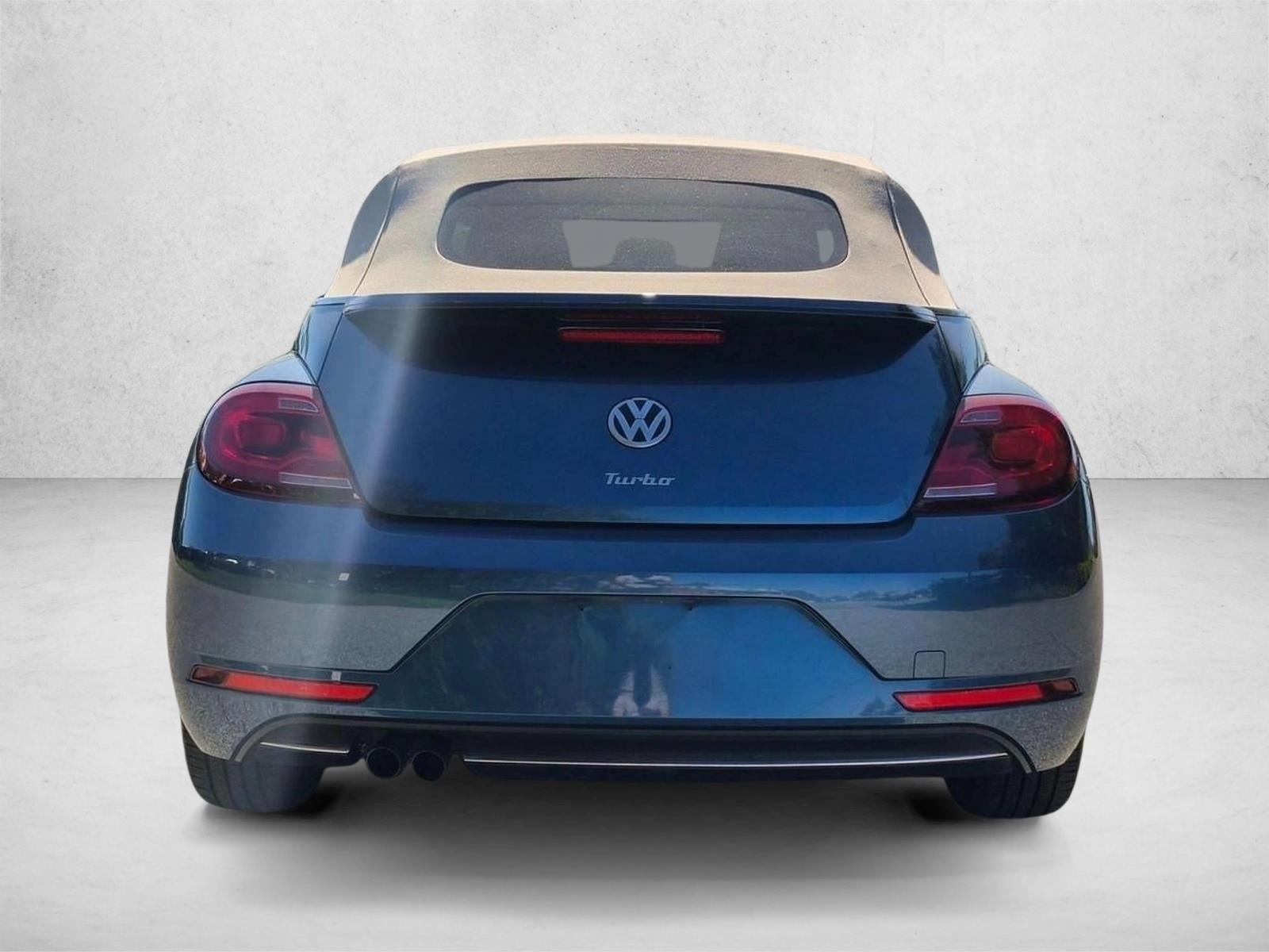 2019 Volkswagen Beetle Convertible S Auto