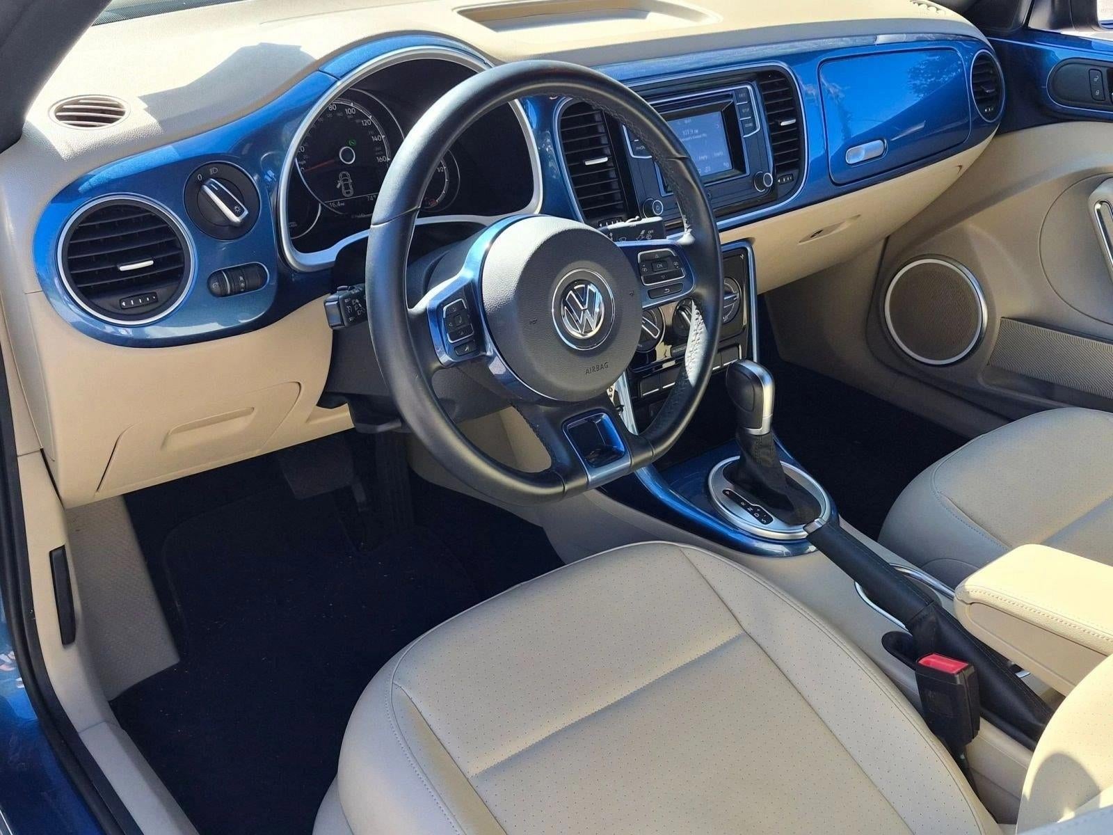 2019 Volkswagen Beetle Convertible S Auto