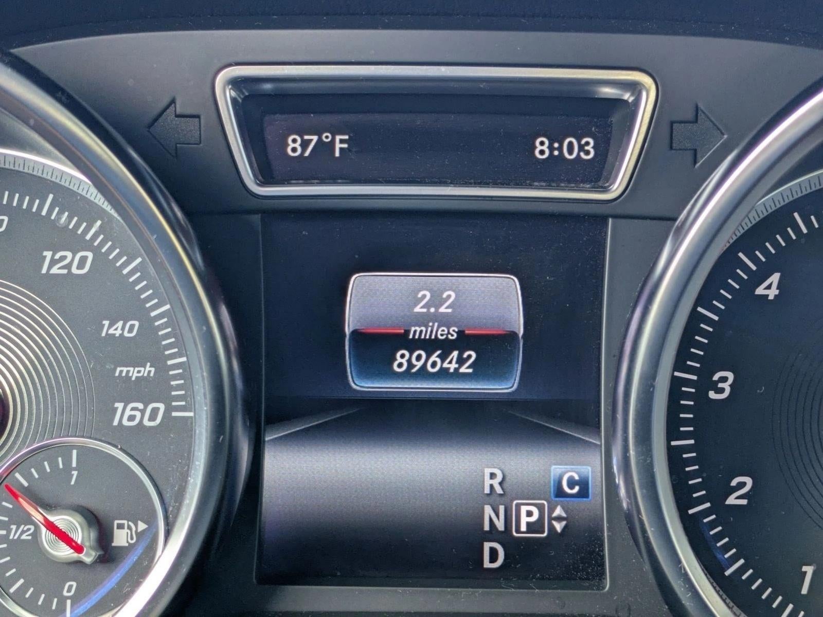 2018 Mercedes-Benz GLE GLE 350 4MATIC® SUV