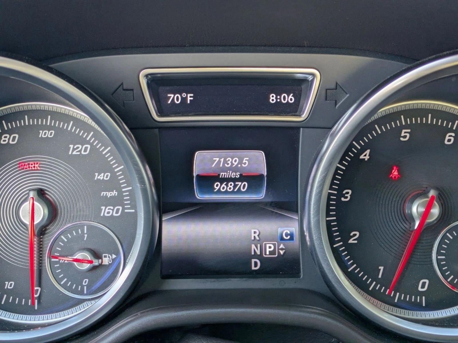 2017 Mercedes-Benz GLE GLE 350 4MATIC® SUV