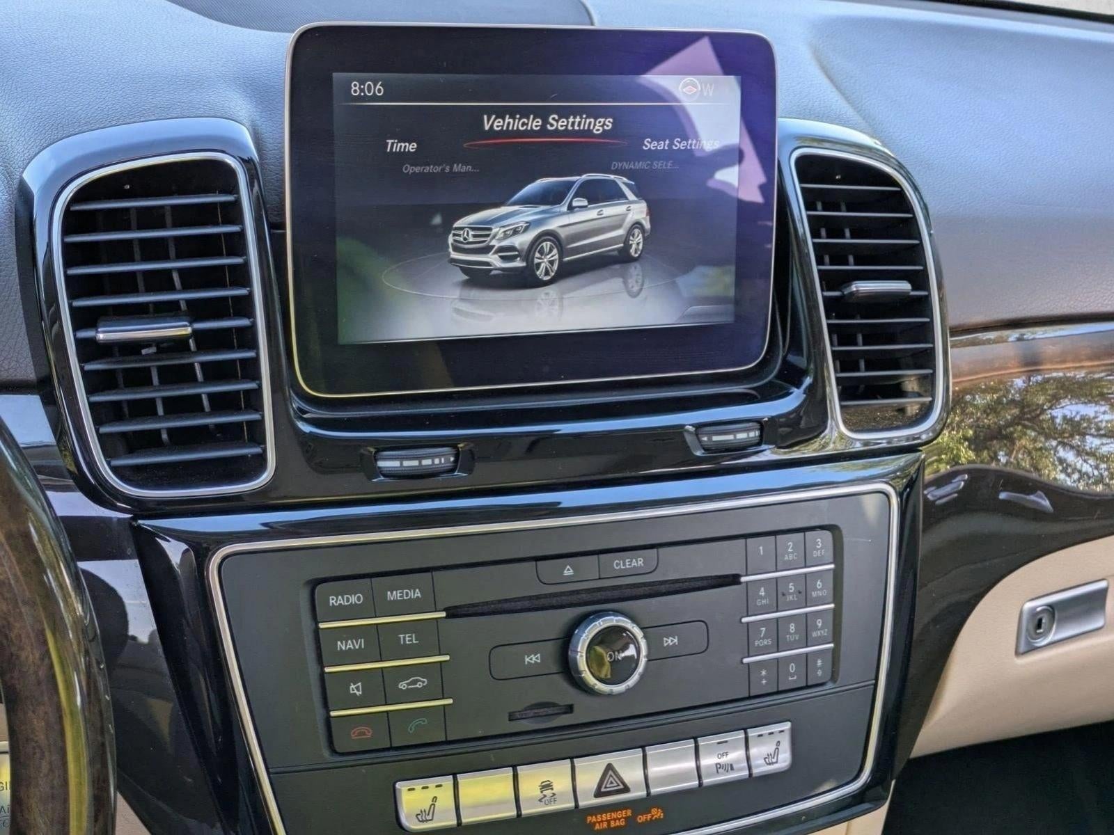 2017 Mercedes-Benz GLE GLE 350 4MATIC® SUV