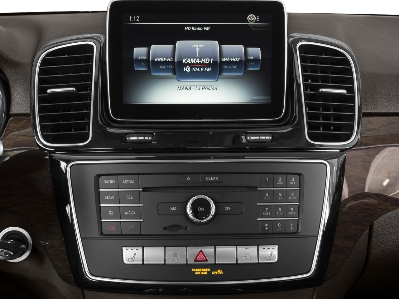 2017 Mercedes-Benz GLE GLE 350 SUV