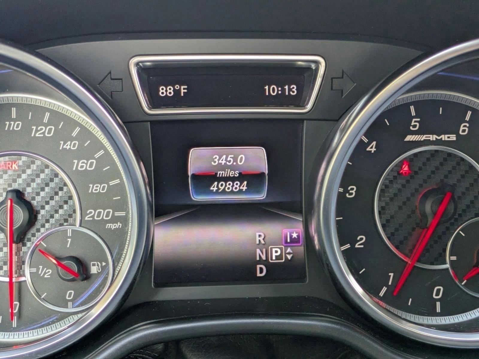 2019 Mercedes-Benz GLE AMG® GLE 63 4MATIC® SUV