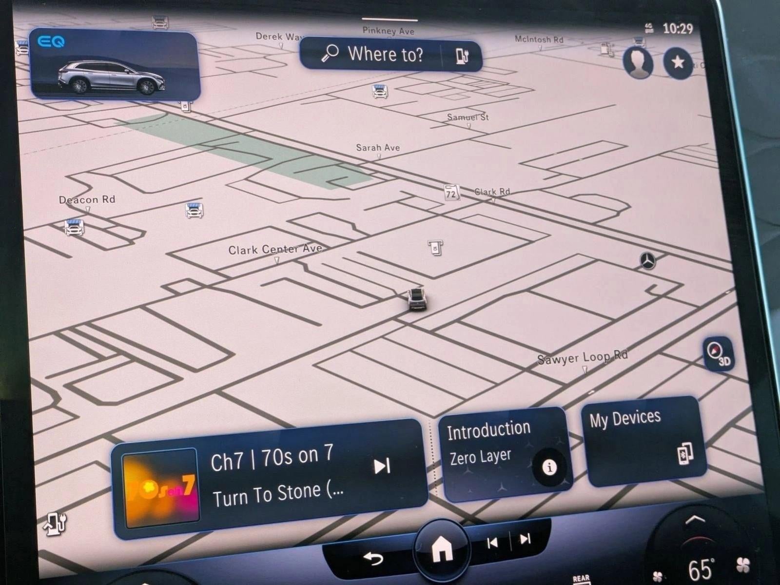 2023 Mercedes-Benz EQS EQS 450+ SUV