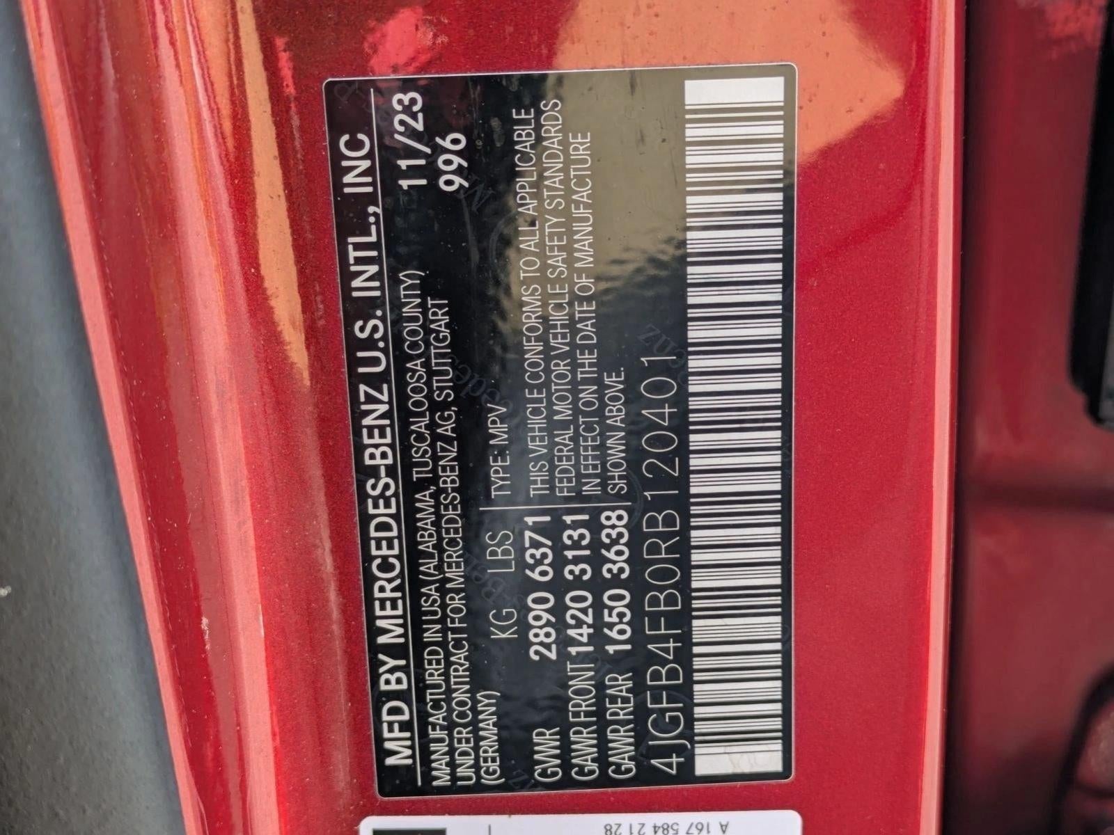 2024 Mercedes-Benz GLE GLE 350 4MATIC® SUV