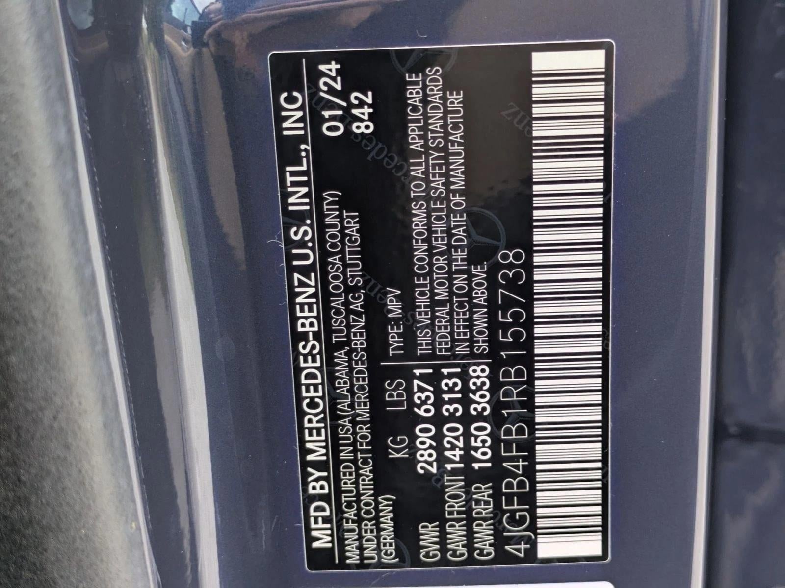2024 Mercedes-Benz GLE GLE 350 4MATIC® SUV