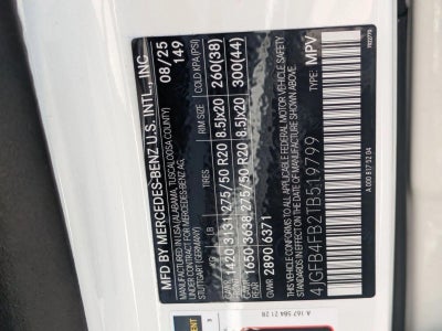 2026 Mercedes-Benz GLE GLE 350 4MATIC® SUV