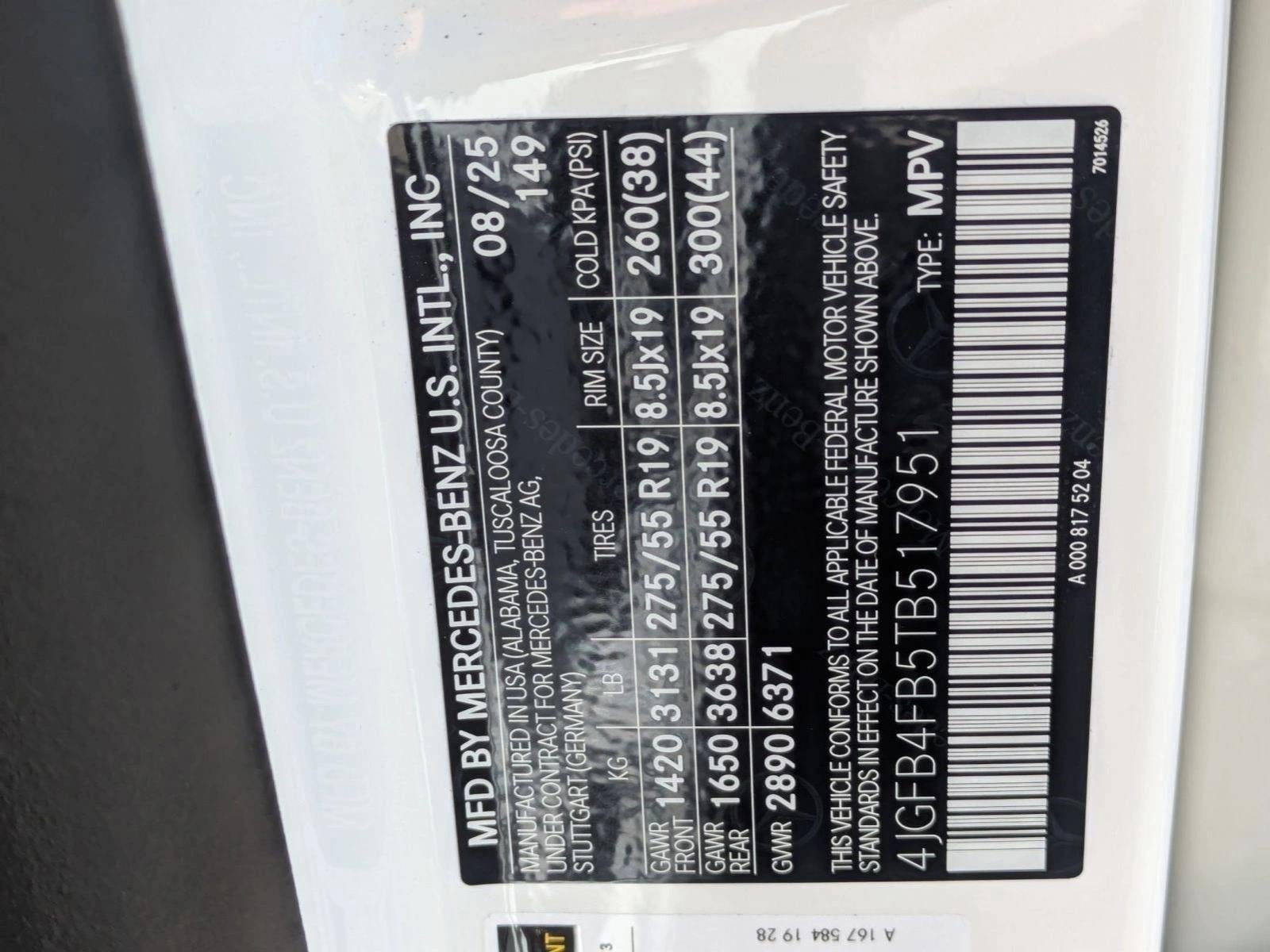 2026 Mercedes-Benz GLE GLE 350 4MATIC® SUV