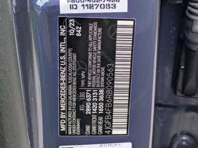2024 Mercedes-Benz GLE GLE 350 4MATIC® SUV