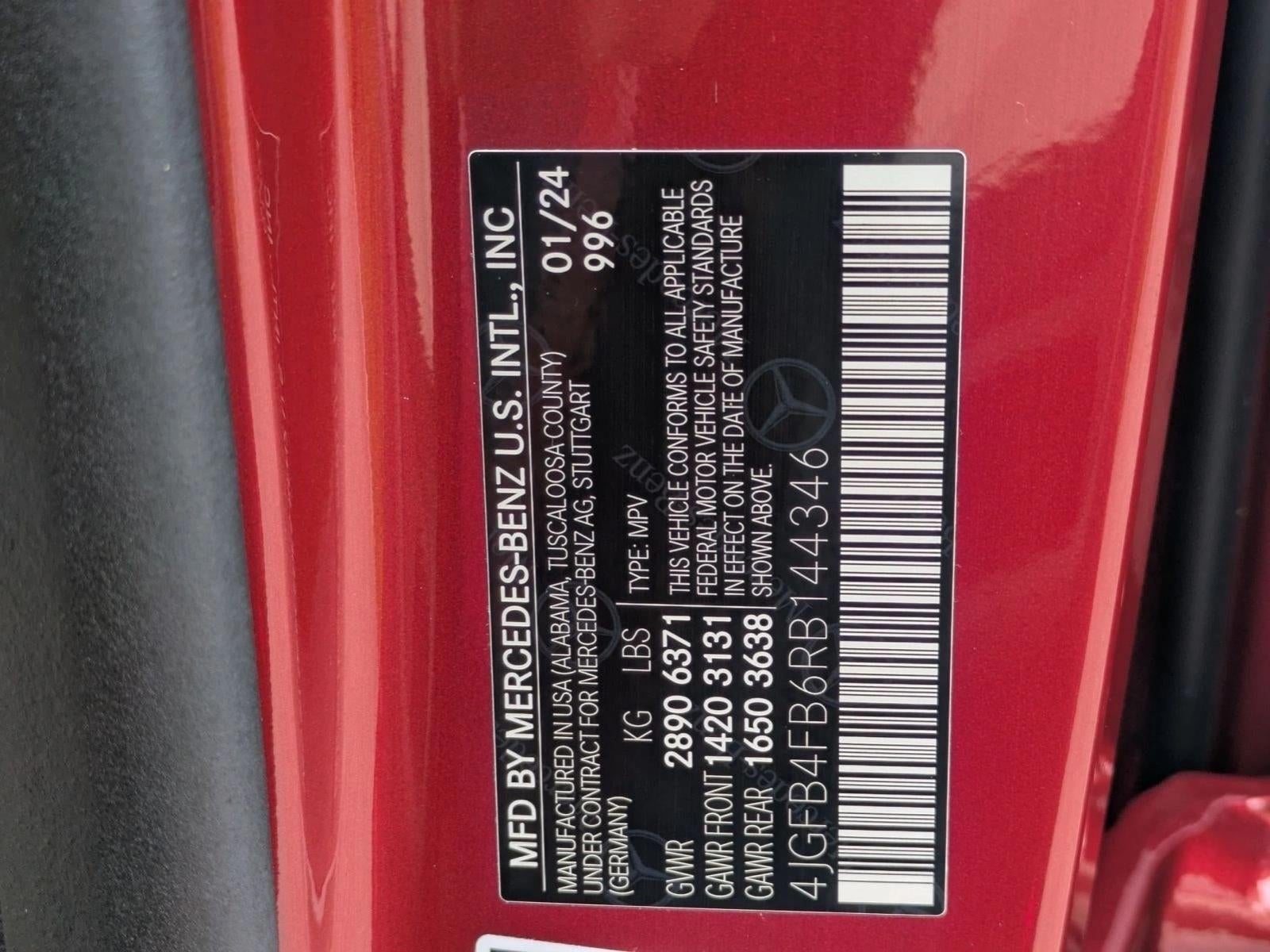 2024 Mercedes-Benz GLE GLE 350 4MATIC® SUV