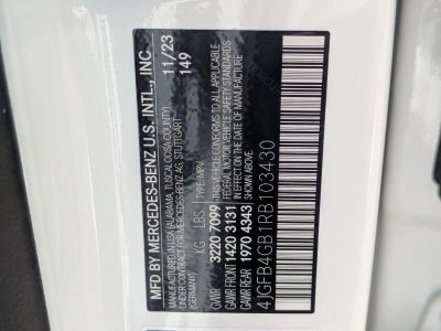 2024 Mercedes-Benz GLE GLE 450e Plug-In Hybrid 4MATIC® SUV