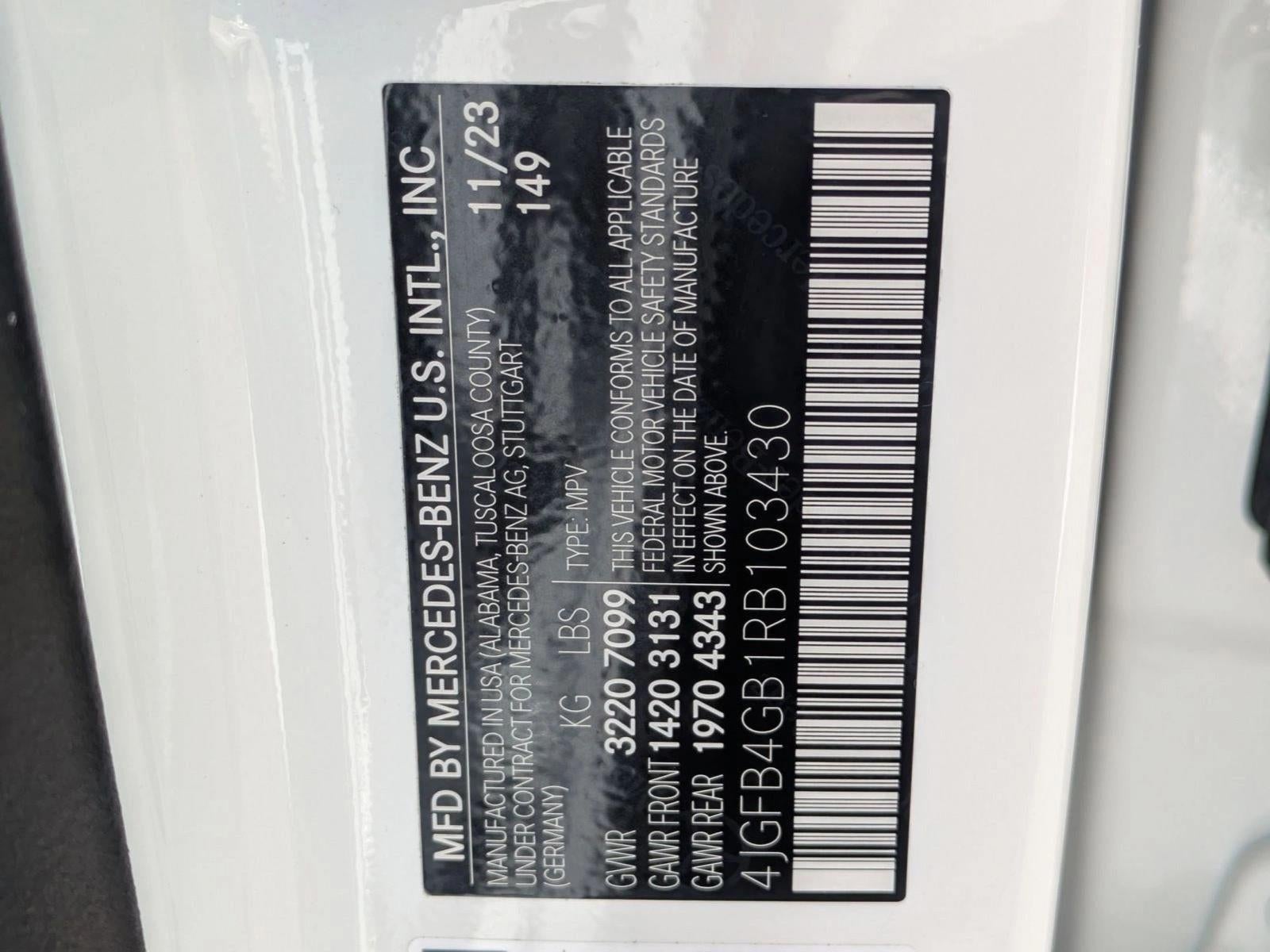 2024 Mercedes-Benz GLE GLE 450e Plug-In Hybrid 4MATIC® SUV