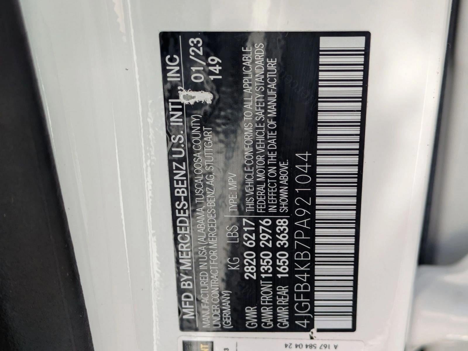 2023 Mercedes-Benz GLE GLE 350 4MATIC® SUV