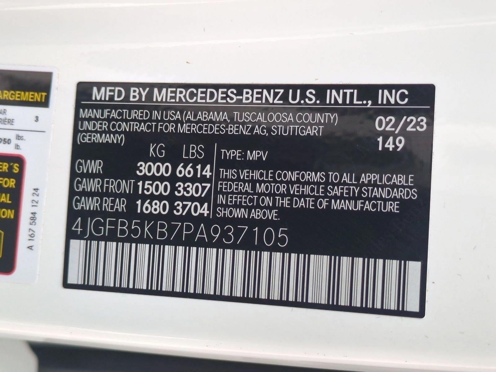 2023 Mercedes-Benz GLE GLE 450 4MATIC® SUV