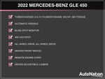 2022 Mercedes-Benz GLE GLE 450 4MATIC® SUV