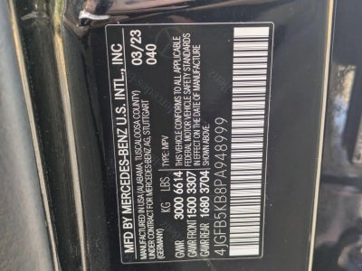 2023 Mercedes-Benz GLE GLE 450 4MATIC® SUV