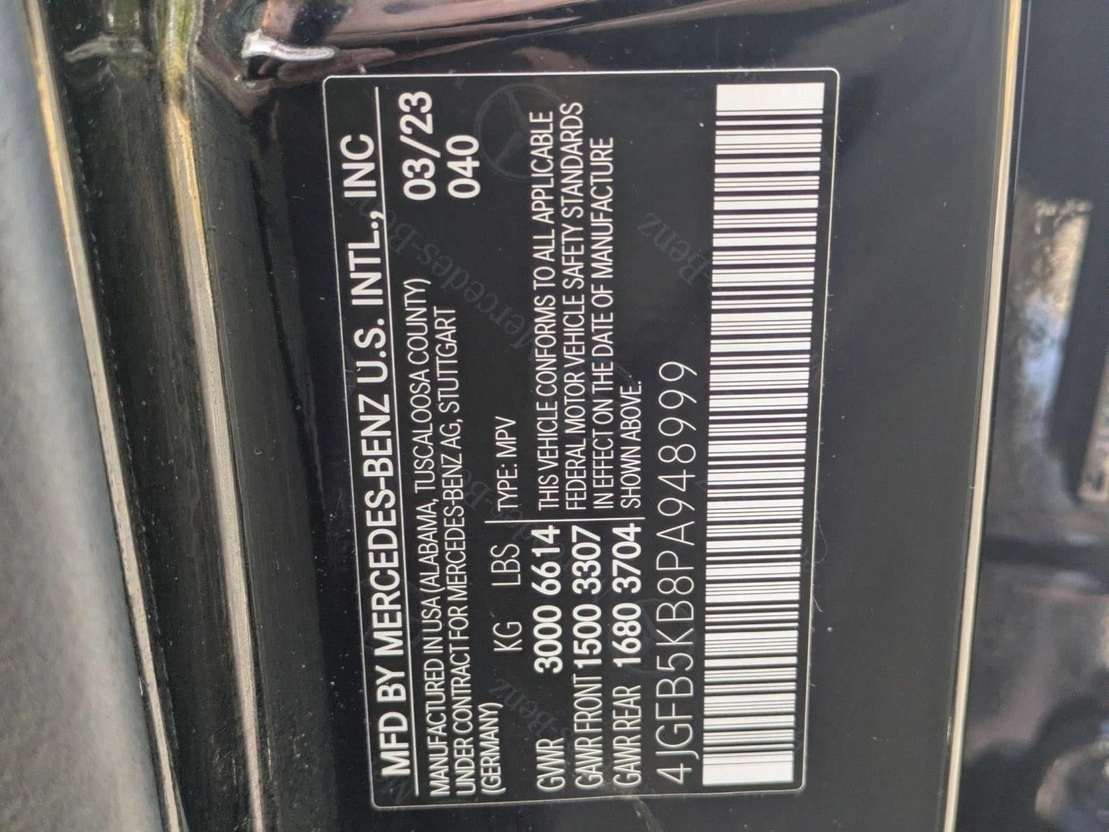 2023 Mercedes-Benz GLE GLE 450 4MATIC® SUV