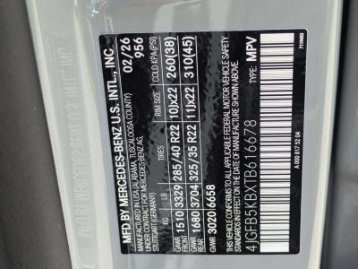 2026 Mercedes-Benz GLE GLE 450 4MATIC® SUV
