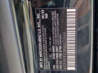 2024 Mercedes-Benz GLE GLE 450 4MATIC® SUV