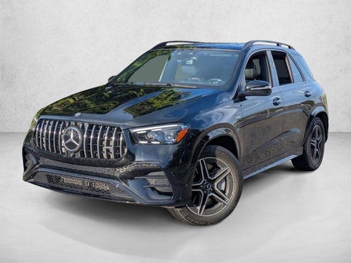 2024 Mercedes-Benz GLE AMG® GLE 53 4MATIC®+ SUV