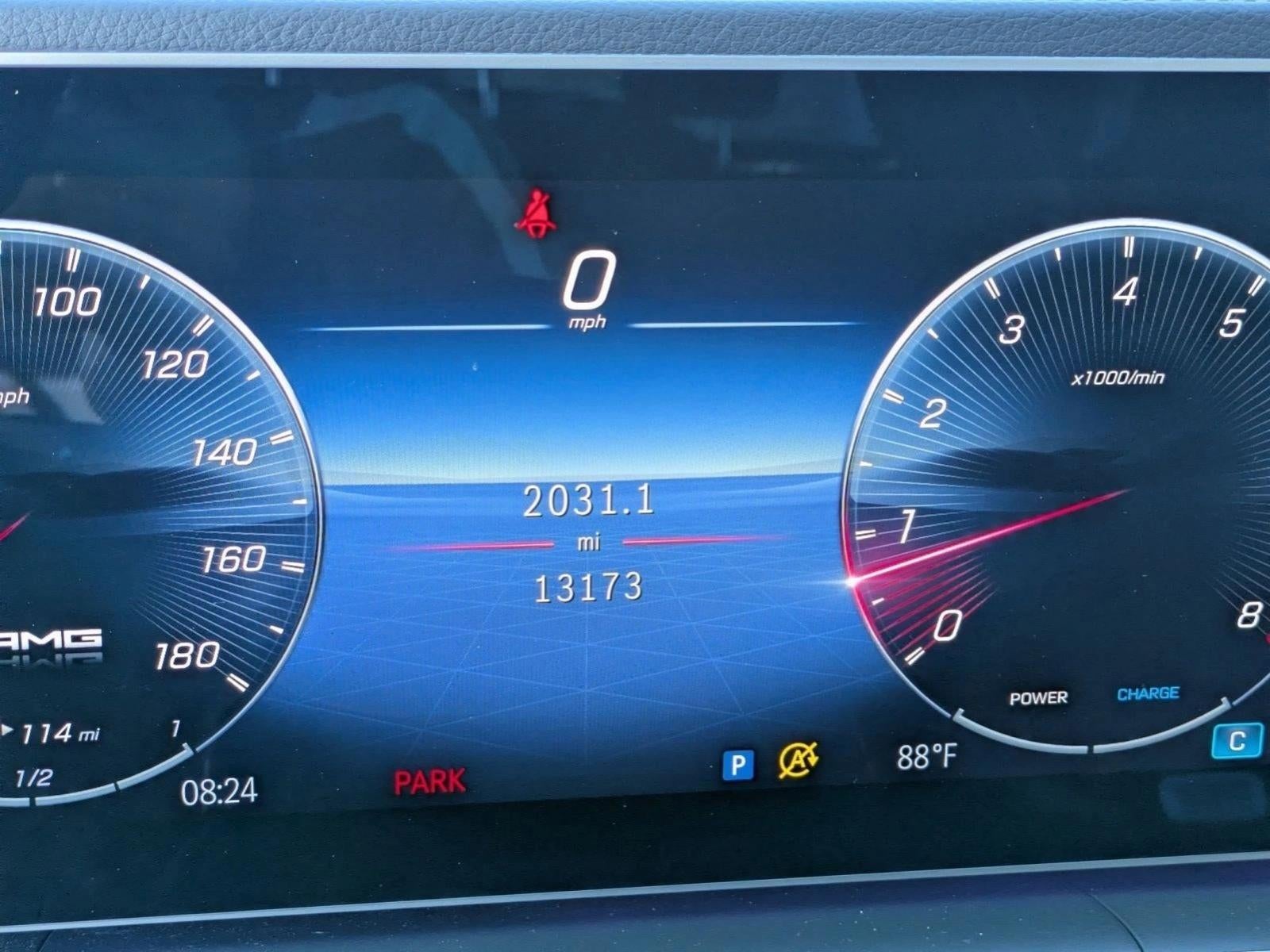 2025 Mercedes-Benz GLE AMG® GLE 53 4MATIC®+ SUV