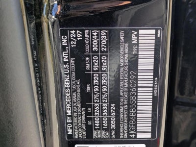2025 Mercedes-Benz GLE AMG® GLE 53 4MATIC®+ SUV