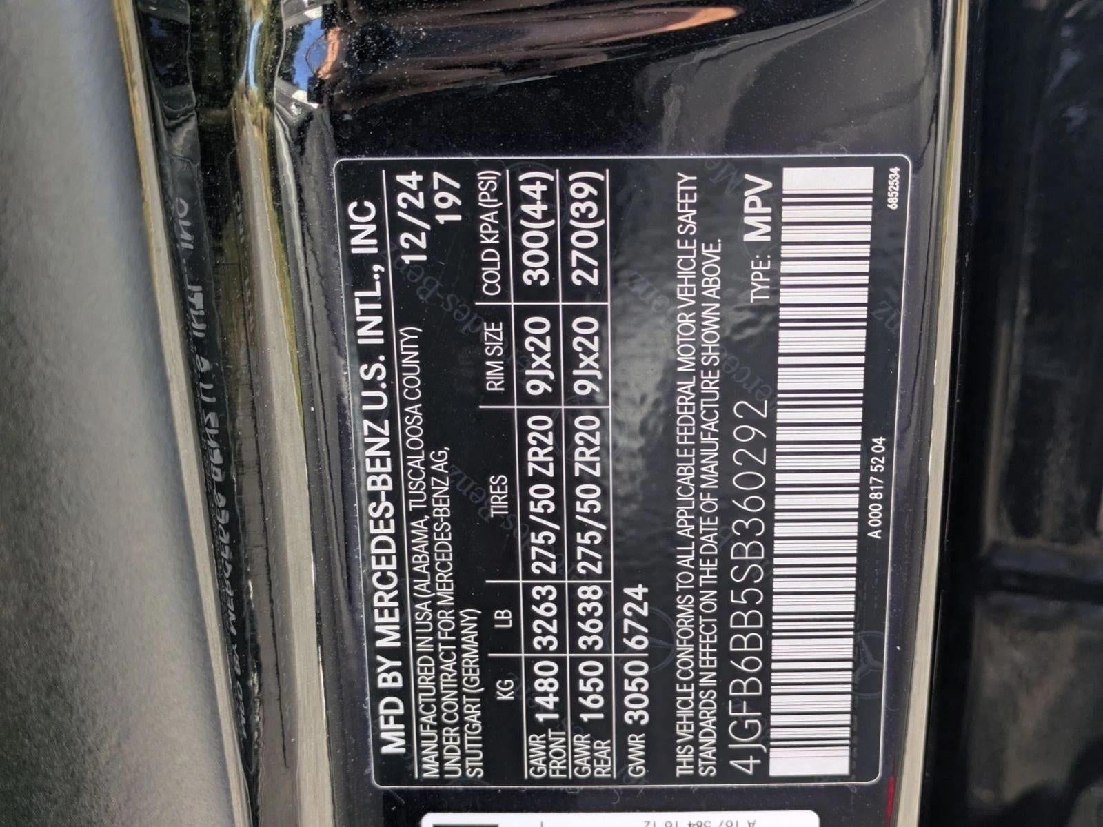 2025 Mercedes-Benz GLE AMG® GLE 53 4MATIC®+ SUV