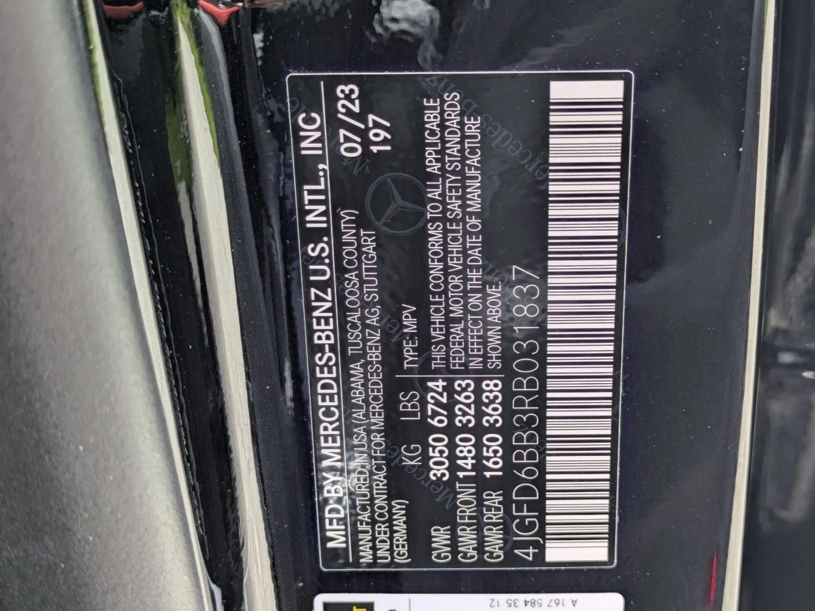 2024 Mercedes-Benz GLE AMG® GLE 53 4MATIC®+ Coupe