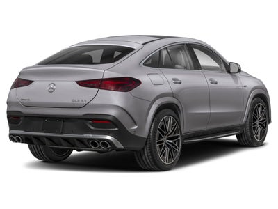 2025 Mercedes-Benz GLE AMG® GLE 53 4MATIC®+ Coupe