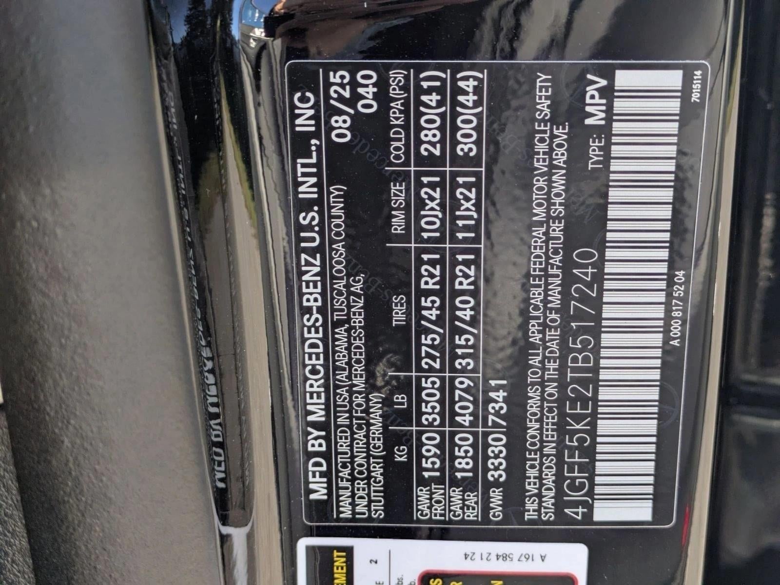 2026 Mercedes-Benz GLS GLS 450 4MATIC® SUV