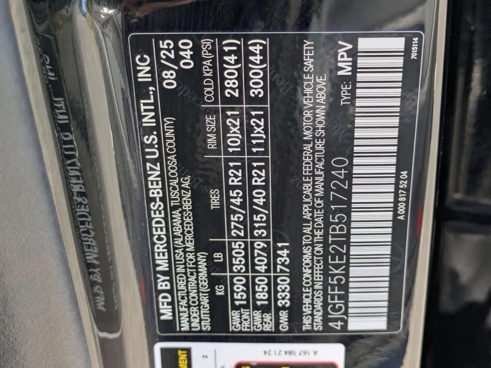 2026 Mercedes-Benz GLS GLS 450 4MATIC® SUV